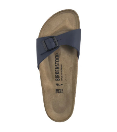Birkenstock Madrid BS Blue 1029797 (BK24-f) Moteriški batai/šlepetės