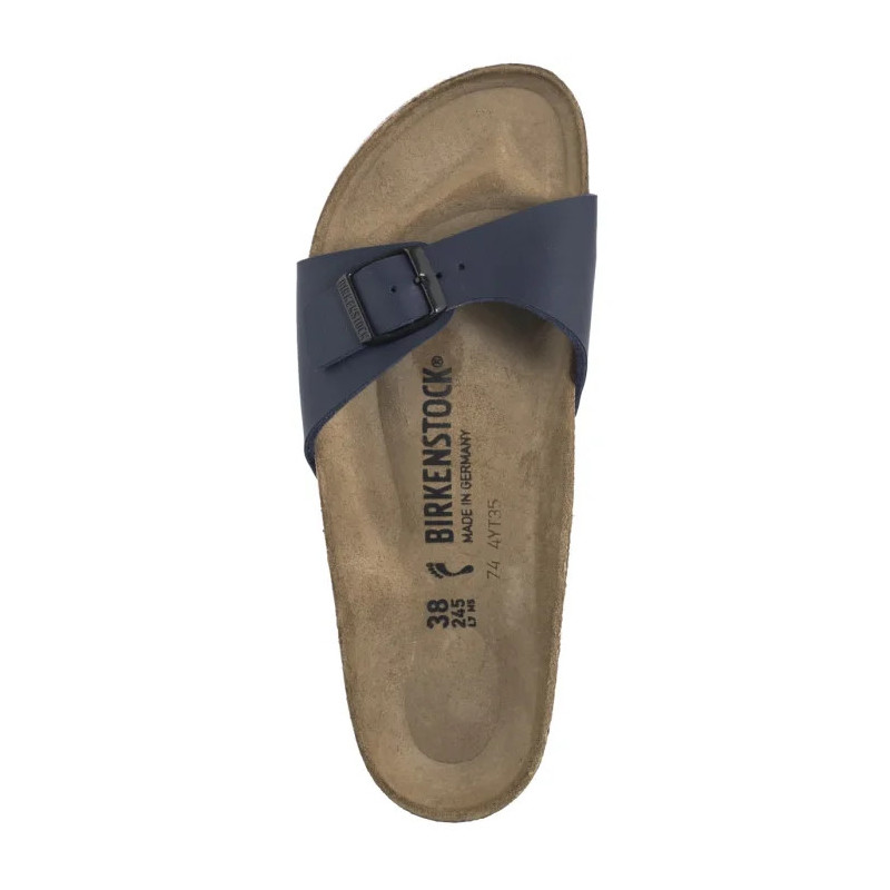 Birkenstock Madrid BS Blue 1029797 (BK24-f) Moteriški batai/šlepetės