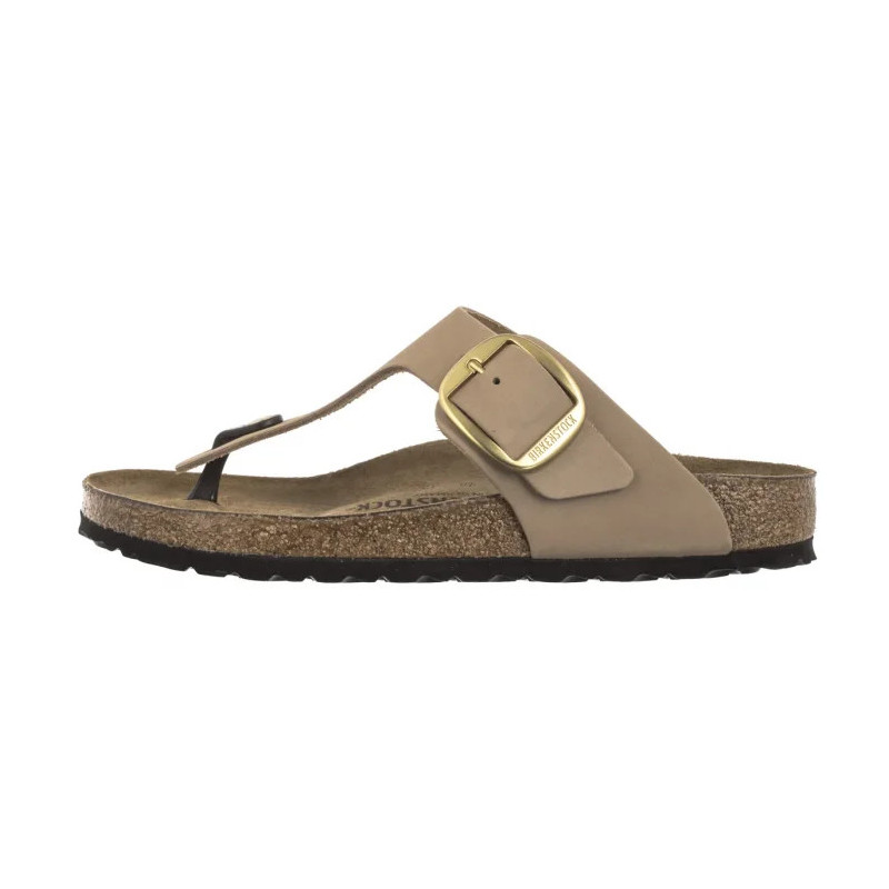 Birkenstock Gizeh Big Buckle Sandcastle 1023966 (BK196-d) Moteriški batai/šlepetės