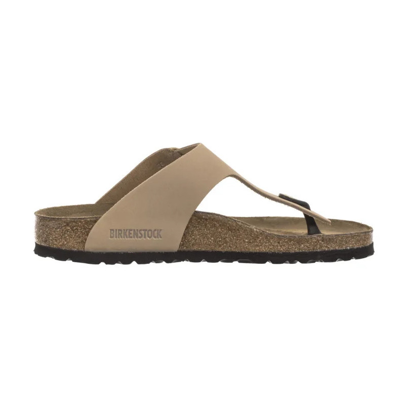 Birkenstock Gizeh Big Buckle Sandcastle 1023966 (BK196-d) Moteriški batai/šlepetės