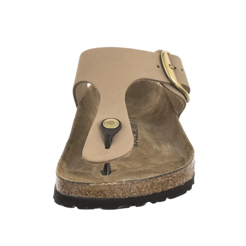 Birkenstock Gizeh Big Buckle Sandcastle 1023966 (BK196-d) Moteriški batai/šlepetės