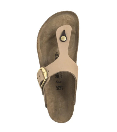 Birkenstock Gizeh Big Buckle Sandcastle 1023966 (BK196-d) Moteriški batai/šlepetės