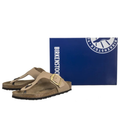 Birkenstock Gizeh Big Buckle Sandcastle 1023966 (BK196-d) Moteriški batai/šlepetės