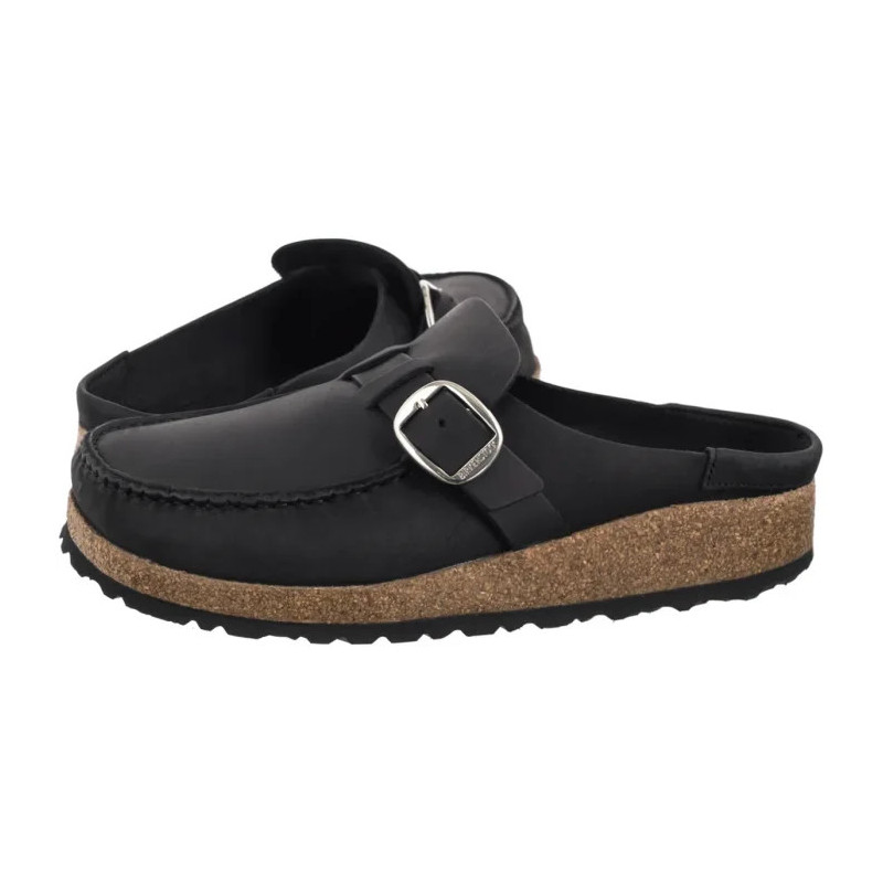 Birkenstock Buckley Black 1024942 (BK203-c) Moteriški batai/šlepetės