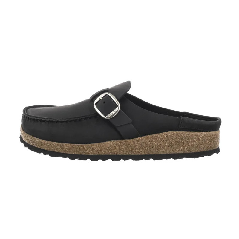 Birkenstock Buckley Black 1024942 (BK203-c) Moteriški batai/šlepetės