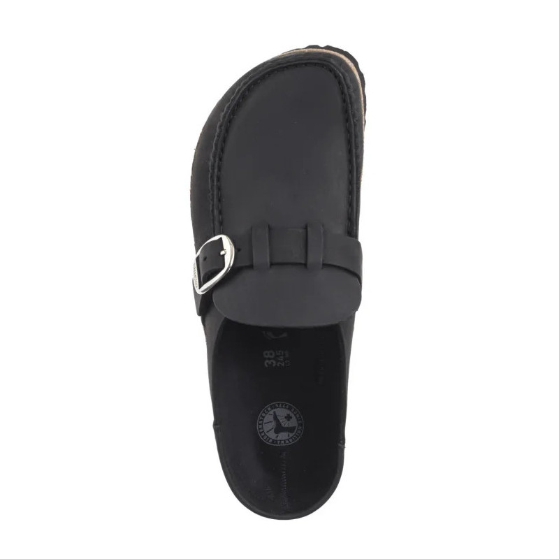 Birkenstock Buckley Black 1024942 (BK203-c) Moteriški batai/šlepetės