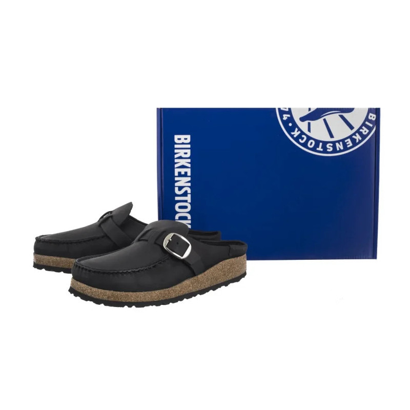 Birkenstock Buckley Black 1024942 (BK203-c) Moteriški batai/šlepetės