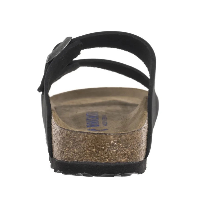 Birkenstock Arizona Bs Soft Footbed Black 1019035 (BK217-d) Moteriški batai/šlepetės