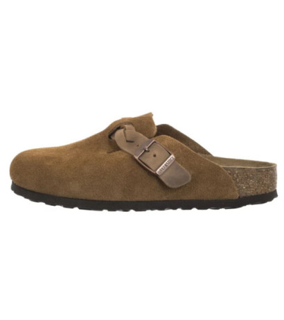 Birkenstock Boston Braided Mink 1026713 (BK257-b) Moteriški batai/šlepetės