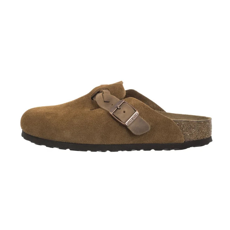 Birkenstock Boston Braided Mink 1026713 (BK257-b) Moteriški batai/šlepetės