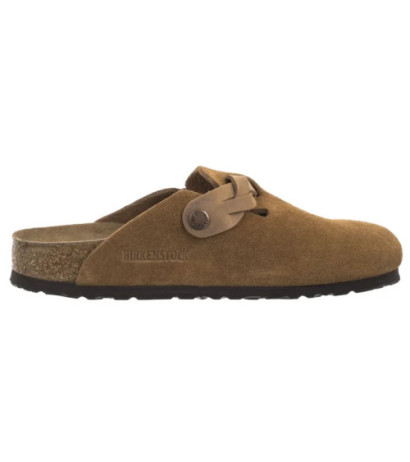 Birkenstock Boston Braided Mink 1026713 (BK257-b) Moteriški batai/šlepetės