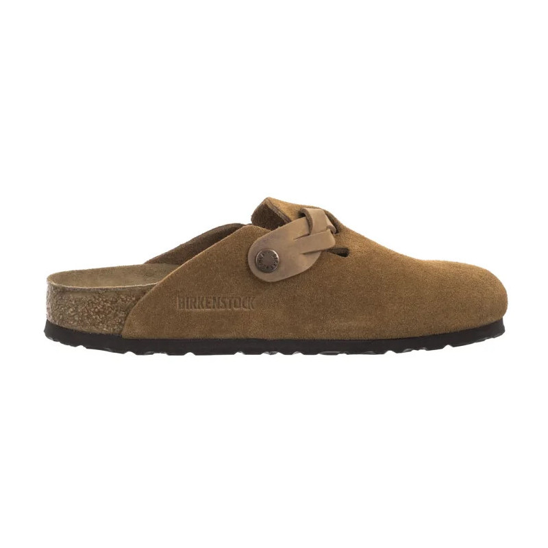 Birkenstock Boston Braided Mink 1026713 (BK257-b) Moteriški batai/šlepetės