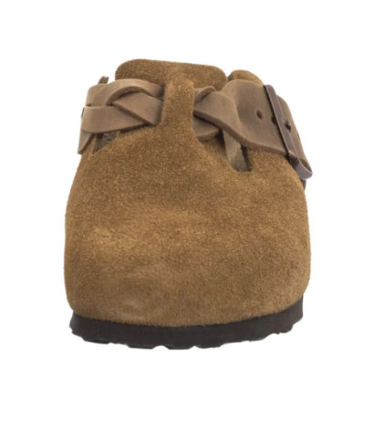 Birkenstock Boston Braided Mink 1026713 (BK257-b) Moteriški batai/šlepetės
