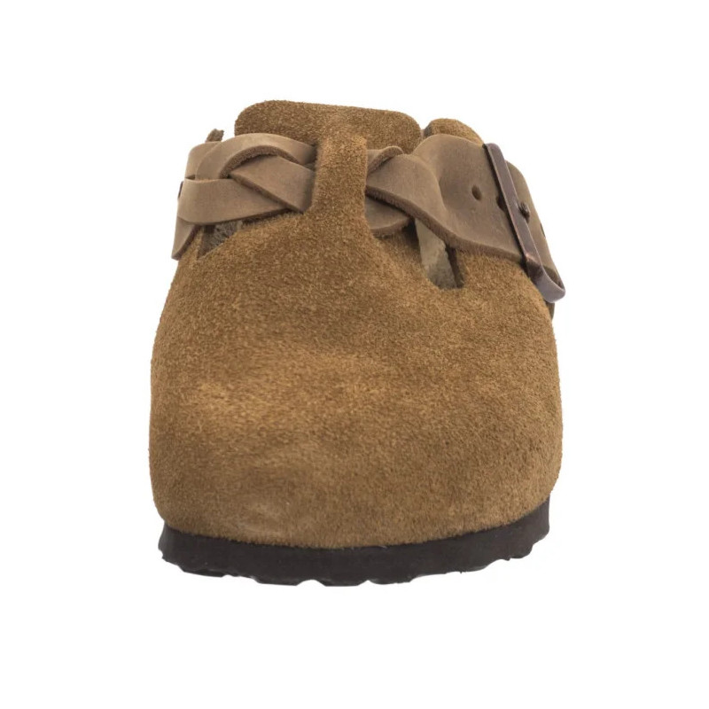 Birkenstock Boston Braided Mink 1026713 (BK257-b) Moteriški batai/šlepetės