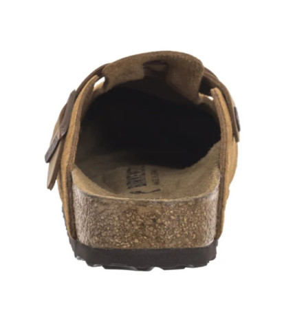 Birkenstock Boston Braided Mink 1026713 (BK257-b) Moteriški batai/šlepetės