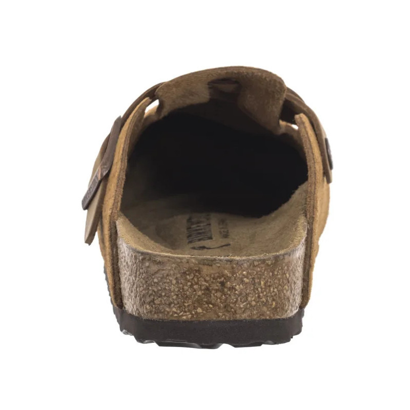 Birkenstock Boston Braided Mink 1026713 (BK257-b) Moteriški batai/šlepetės