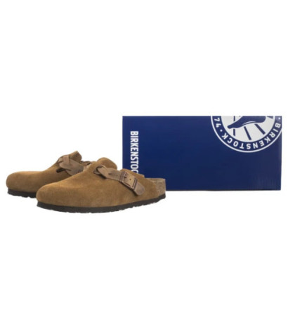 Birkenstock Boston Braided Mink 1026713 (BK257-b) Moteriški batai/šlepetės