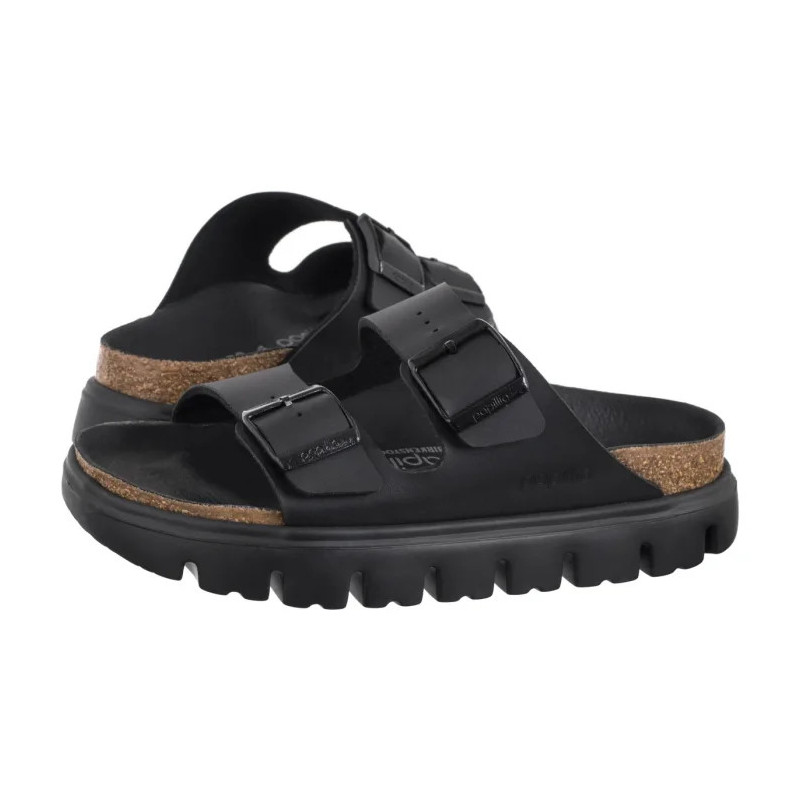 Papillio Arizona Pap Chunky Black/Black 1029077 (PP15-b) Moteriški batai/šlepetės
