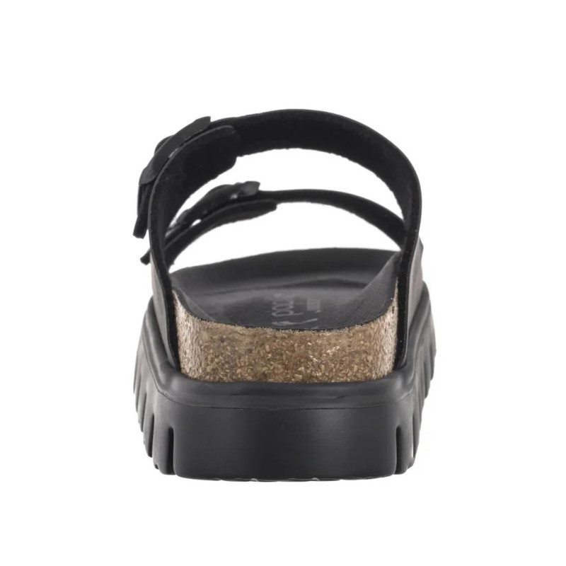 Papillio Arizona Pap Chunky Black/Black 1029077 (PP15-b) Moteriški batai/šlepetės