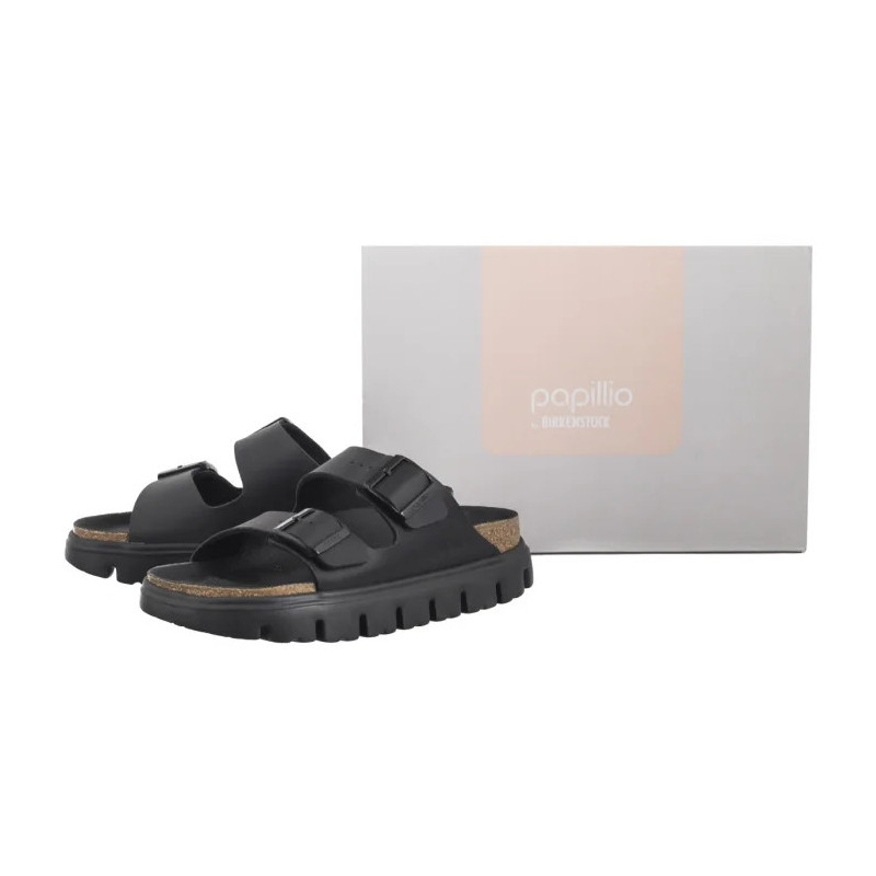 Papillio Arizona Pap Chunky Black/Black 1029077 (PP15-b) Moteriški batai/šlepetės