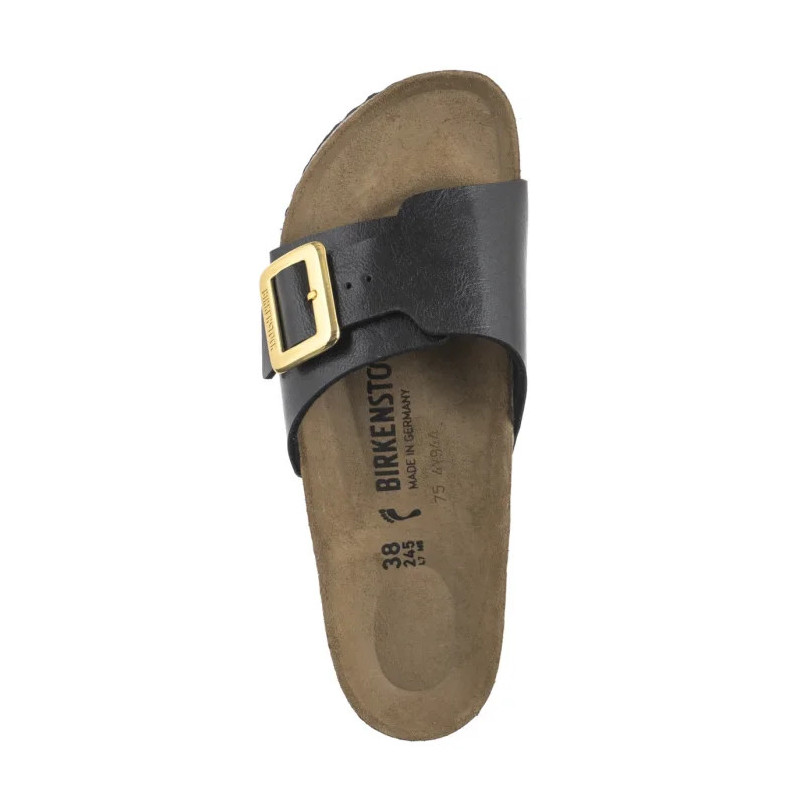Birkenstock Catalina Cushion Buckle Graceful Licorice 1029481 (BK289-a) Moteriški batai/šlepetės