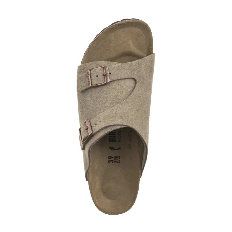 Birkenstock Zurich BS Taupe 0050463 (BK292-a) Moteriški batai/šlepetės