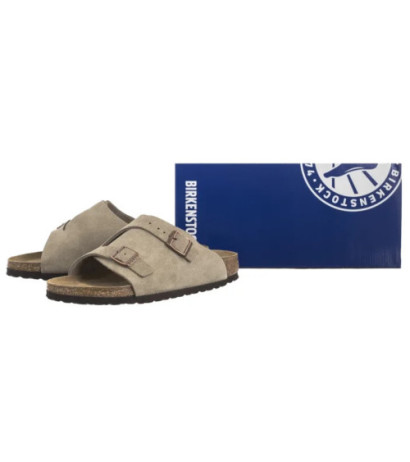 Birkenstock Zurich BS Taupe 0050463 (BK292-a) Moteriški batai/šlepetės