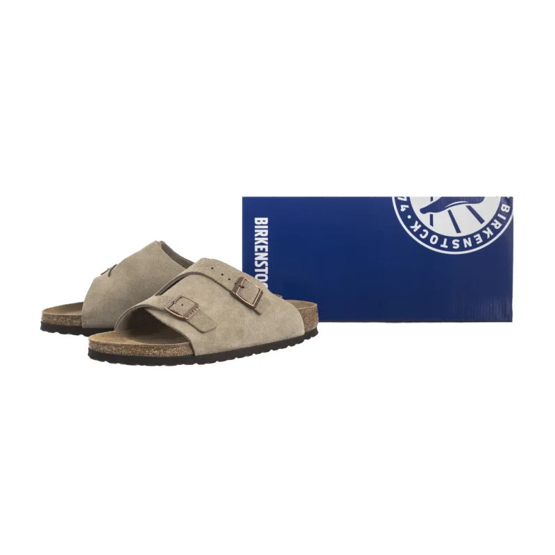 Birkenstock Zurich BS Taupe 0050463 (BK292-a) Moteriški batai/šlepetės