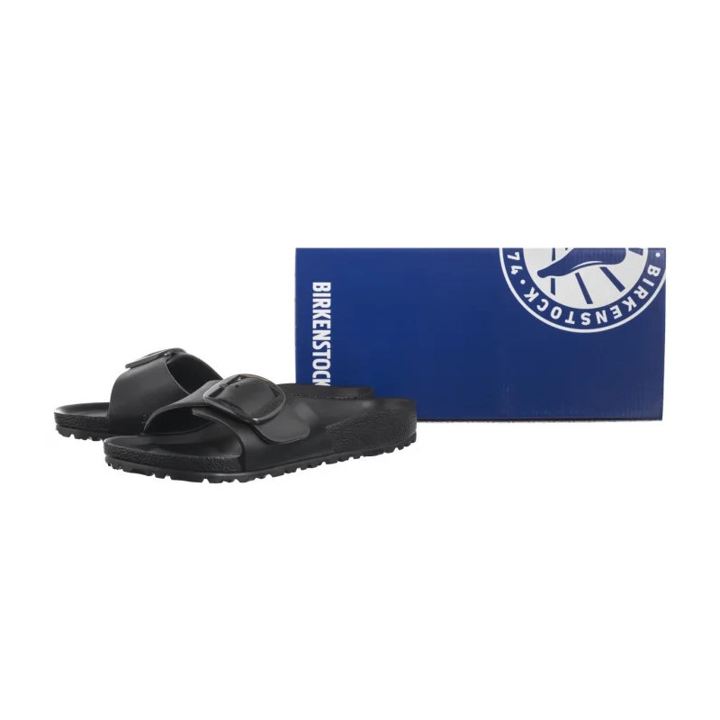 Birkenstock Madrid Big Buckle EVA Black 1029635 (BK293-a) Moteriški batai/šlepetės