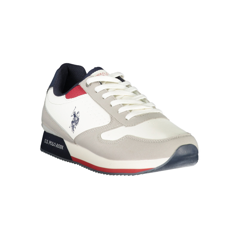 U.s. polo assn. laisvalaikio bateliai NOBIL003MCHY4 Balta