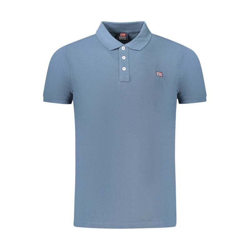 Norway 1963 polo marškinėliai 838861 Mėlyna
