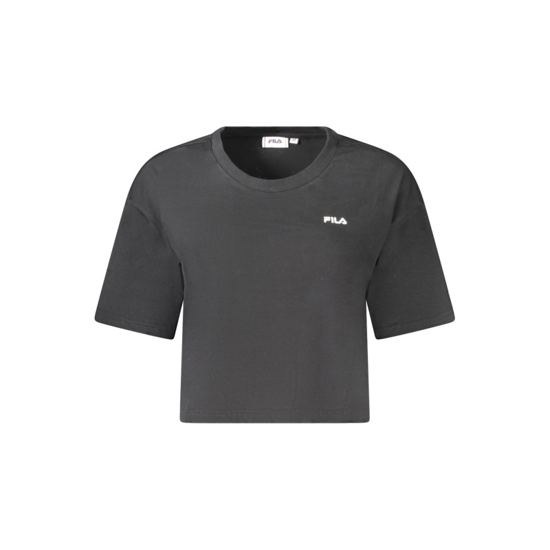 Fila marškinėliai FAW1056 Juoda