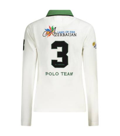 La martina polo marškinėliai 2WPH31PK001 Balta