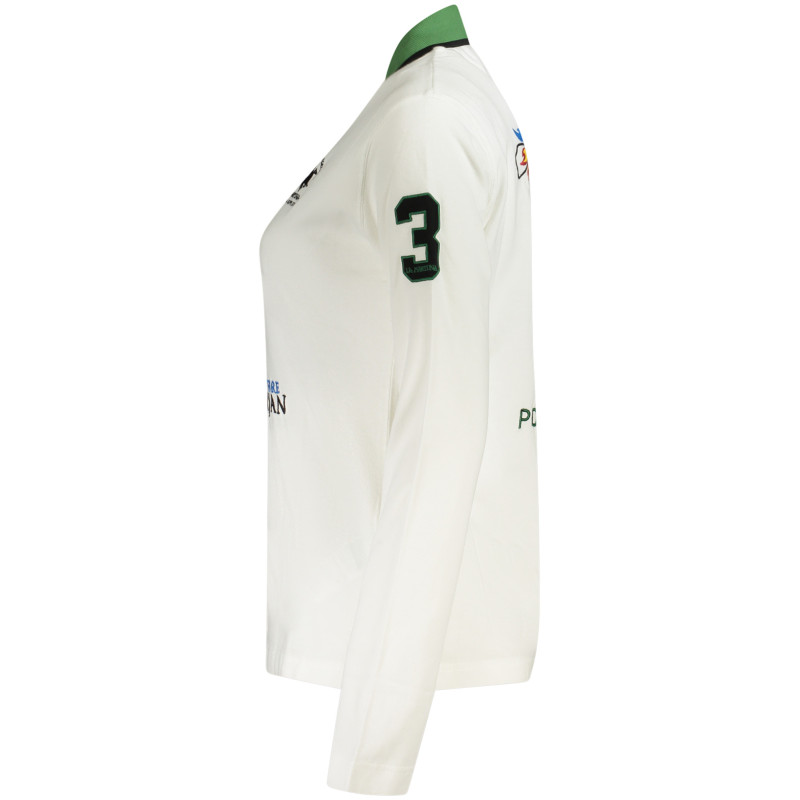La martina polo marškinėliai 2WPH31PK001 Balta