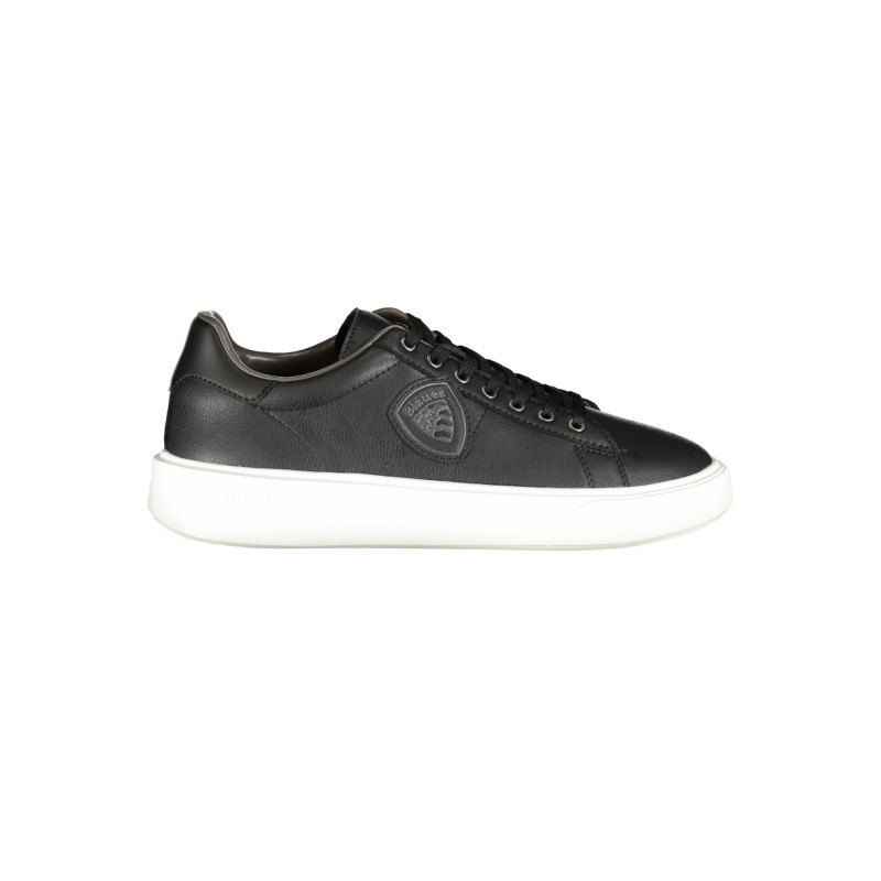 Blauer laisvalaikio bateliai S5BUCK01LEA Juoda