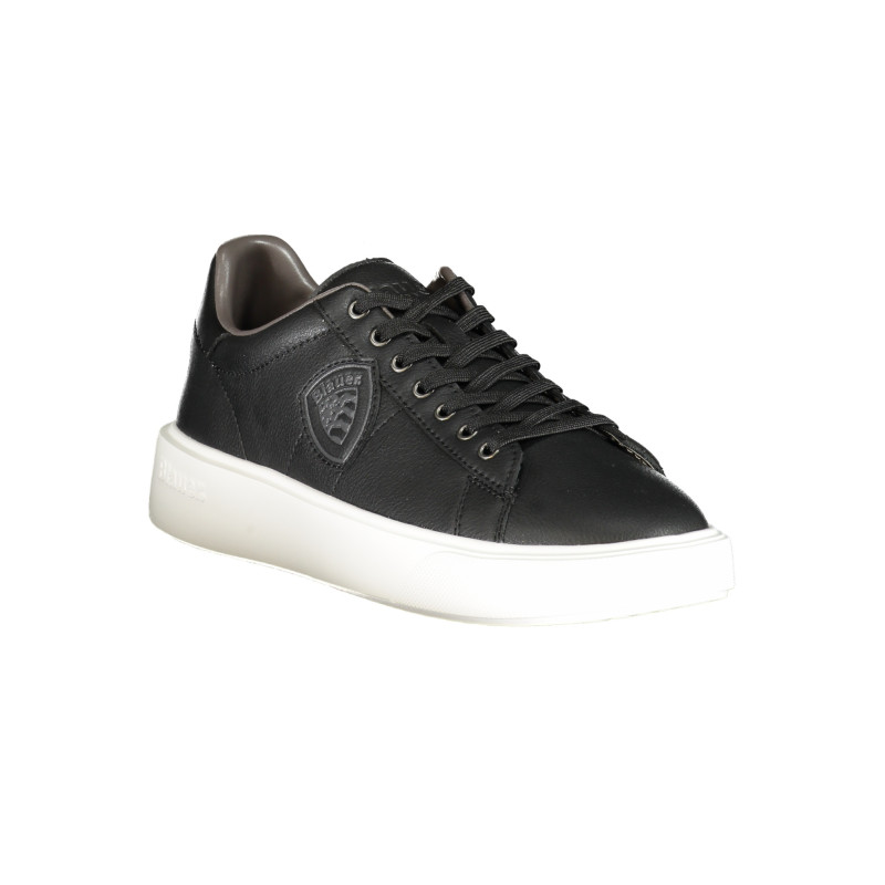 Blauer laisvalaikio bateliai S5BUCK01LEA Juoda