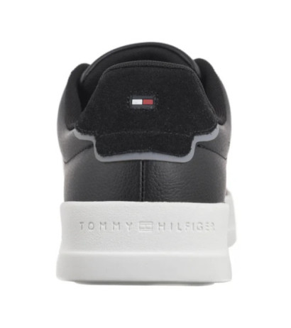 Tommy Hilfiger TH Court Lth Detail Ess Black FM0FM05367 BDS (TH1219-b) sportiniai bateliai