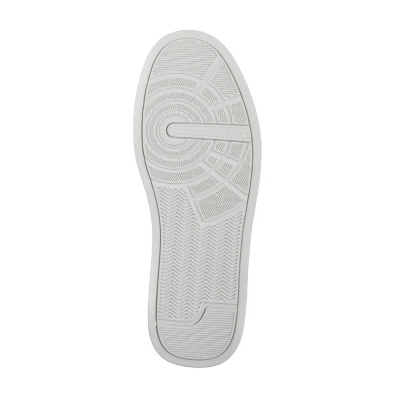 Tommy Hilfiger TH Court Lth Detail Ess Black FM0FM05367 BDS (TH1219-b) sportiniai bateliai