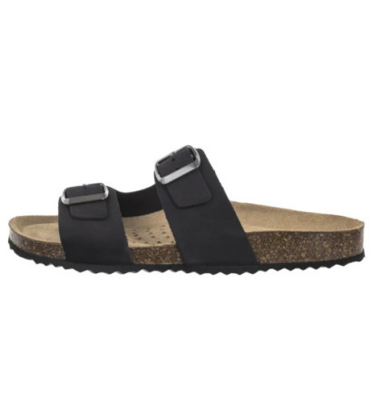 Geox D Brionia L Black D35LSL 00032 C9999 (GE175-b) Moteriški batai/šlepetės