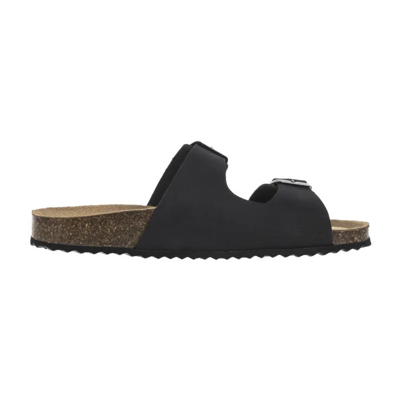Geox D Brionia L Black D35LSL 00032 C9999 (GE175-b) Moteriški batai/šlepetės