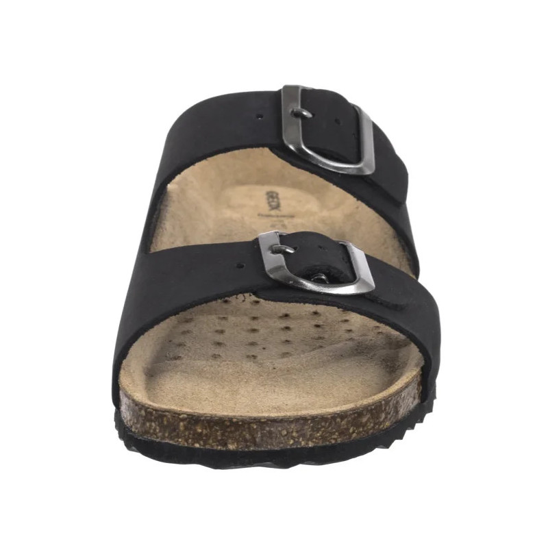 Geox D Brionia L Black D35LSL 00032 C9999 (GE175-b) Moteriški batai/šlepetės