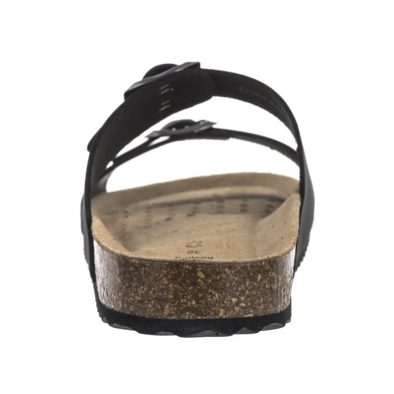 Geox D Brionia L Black D35LSL 00032 C9999 (GE175-b) Moteriški batai/šlepetės