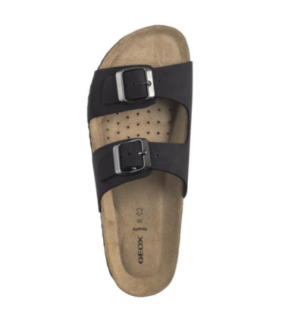 Geox D Brionia L Black D35LSL 00032 C9999 (GE175-b) Moteriški batai/šlepetės