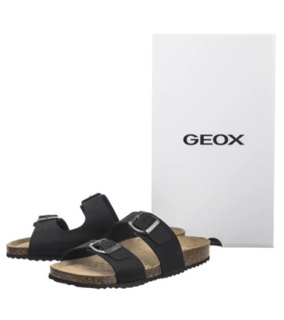 Geox D Brionia L Black D35LSL 00032 C9999 (GE175-b) Moteriški batai/šlepetės