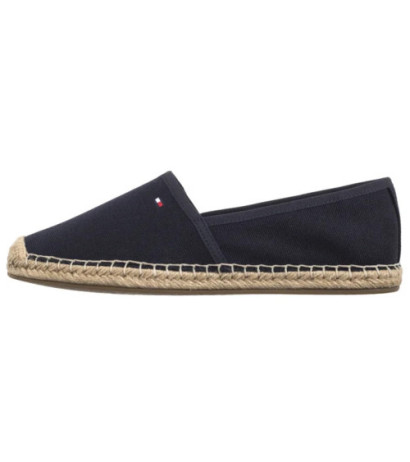 Tommy Hilfiger Flag Canvas Espadrille Space Blue FW0FW08541 DW6 (TH1264-e) sportiniai bateliai