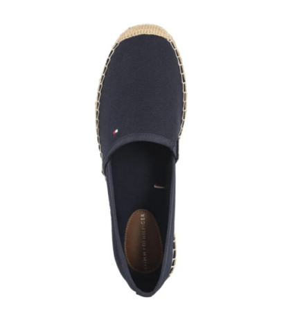 Tommy Hilfiger Flag Canvas Espadrille Space Blue FW0FW08541 DW6 (TH1264-e) sportiniai bateliai