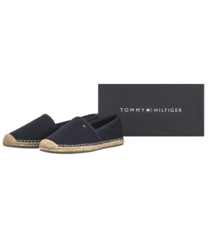 Tommy Hilfiger Flag Canvas Espadrille Space Blue FW0FW08541 DW6 (TH1264-e) sportiniai bateliai