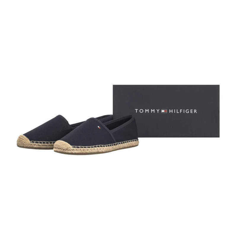 Tommy Hilfiger Flag Canvas Espadrille Space Blue FW0FW08541 DW6 (TH1264-e) sportiniai bateliai