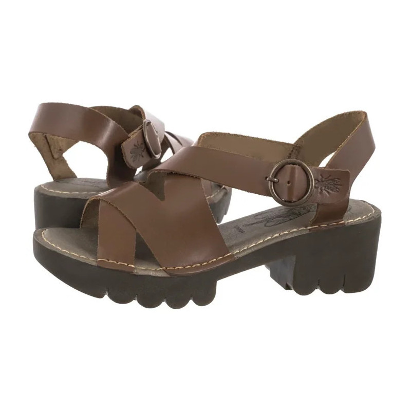 FLY London Eria Bridle Camel P801536002 (FL414-b) bateliai