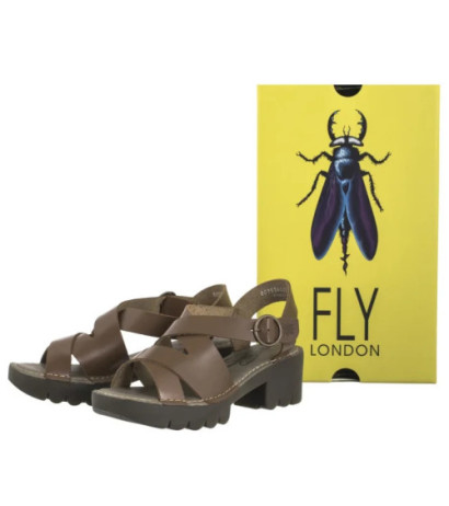 FLY London Eria Bridle Camel P801536002 (FL414-b) bateliai